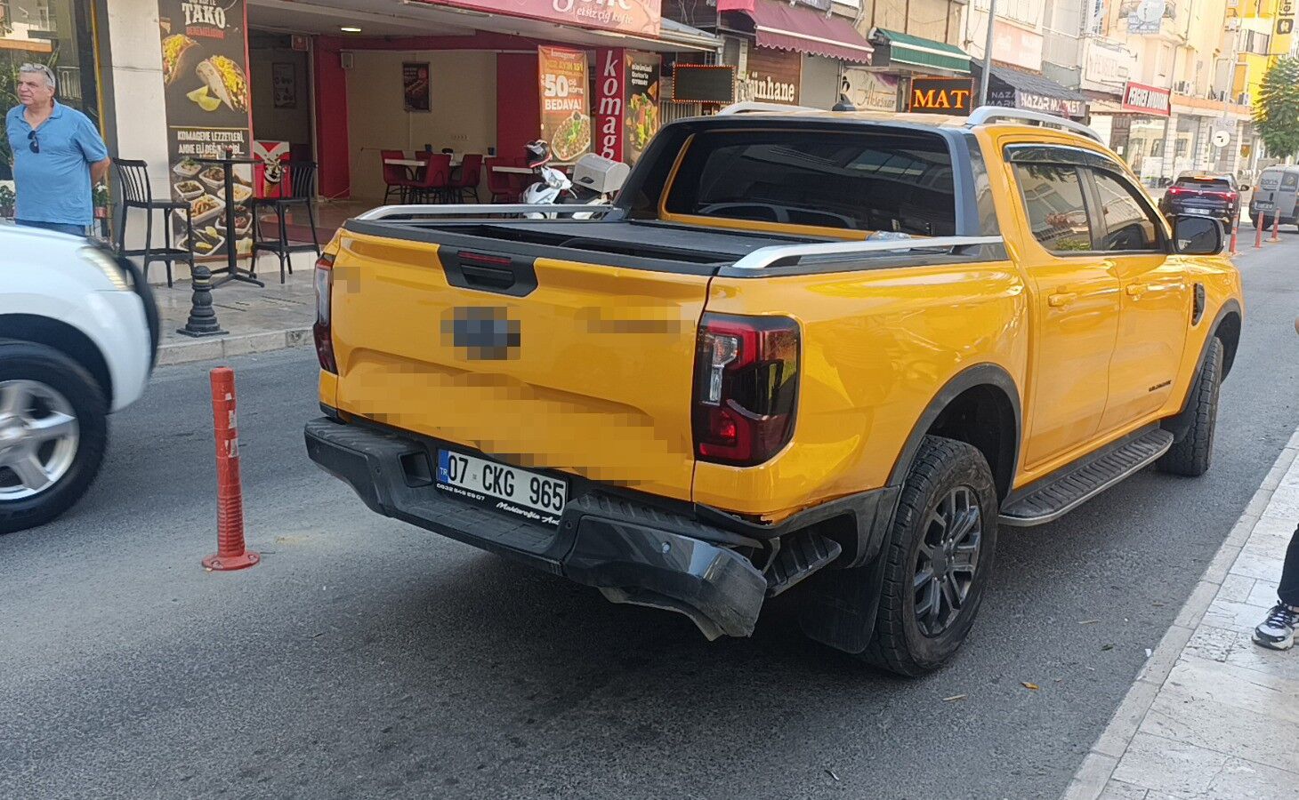 Manavgat Kirmizi Isik Ihlali Kaza14