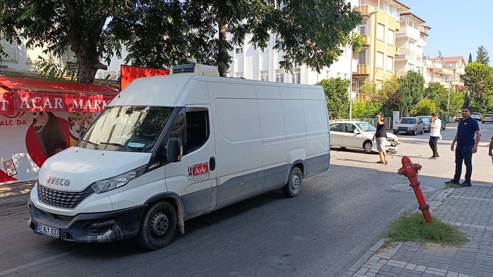 Manavgat Kontrolsuz Kavsak Kaza Antalya4
