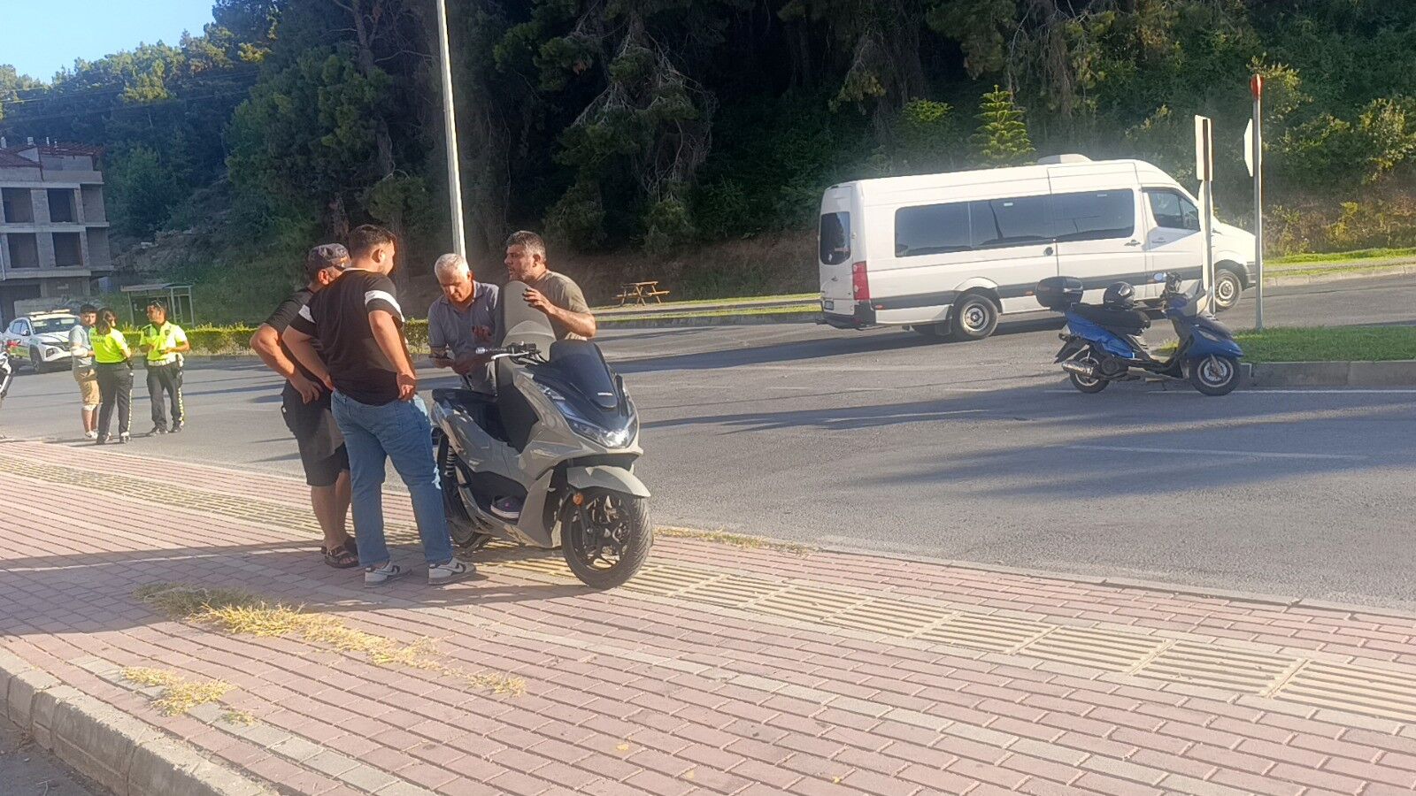 Manavgat Milli Egemenlik Mahallesi Kaza1