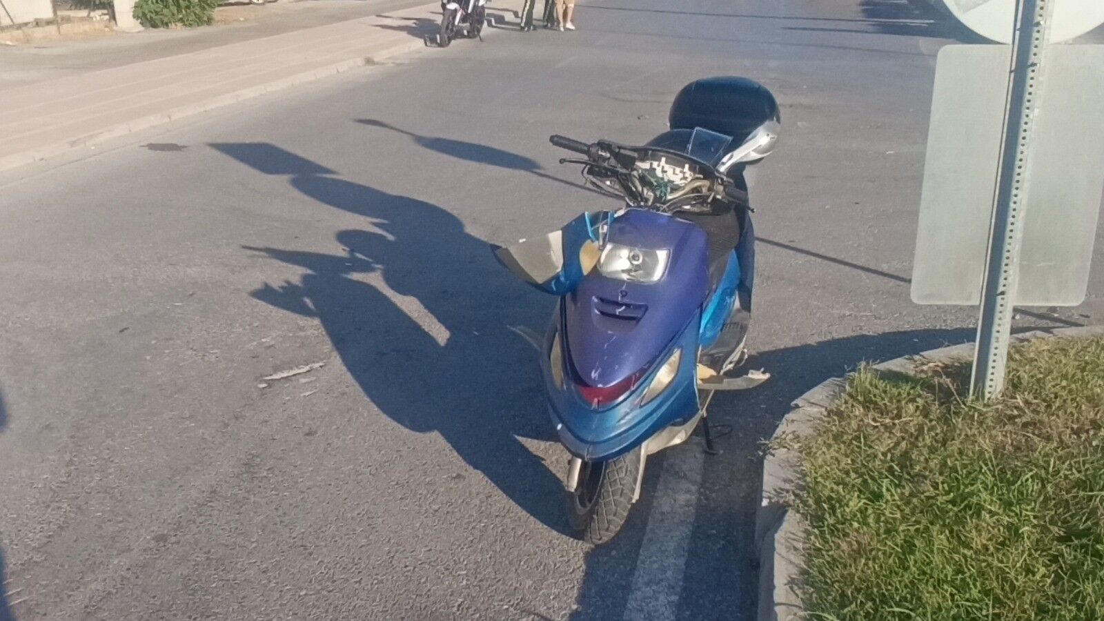 Manavgat Milli Egemenlik Mahallesi Kaza2