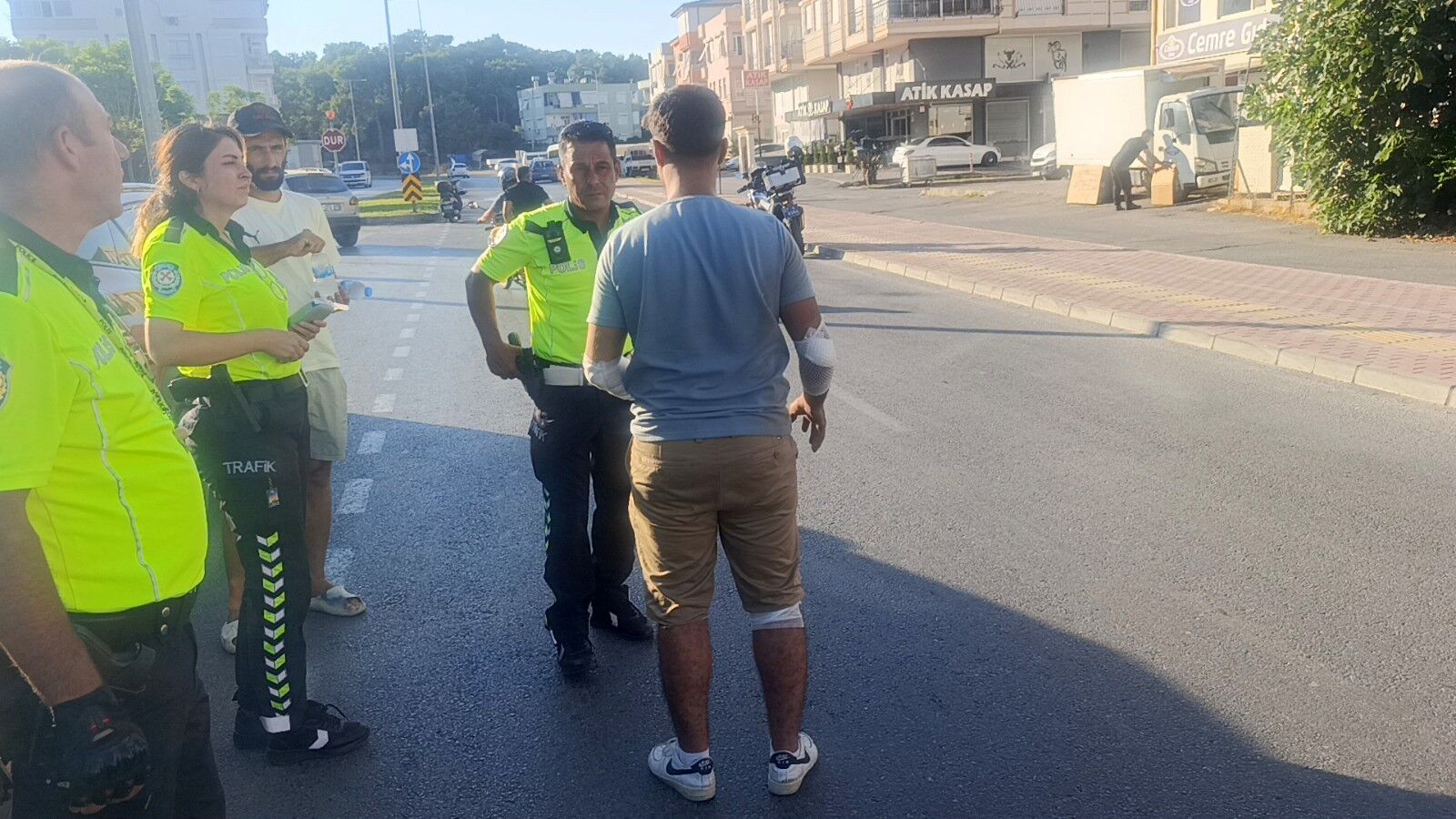Manavgat Milli Egemenlik Mahallesi Kaza3