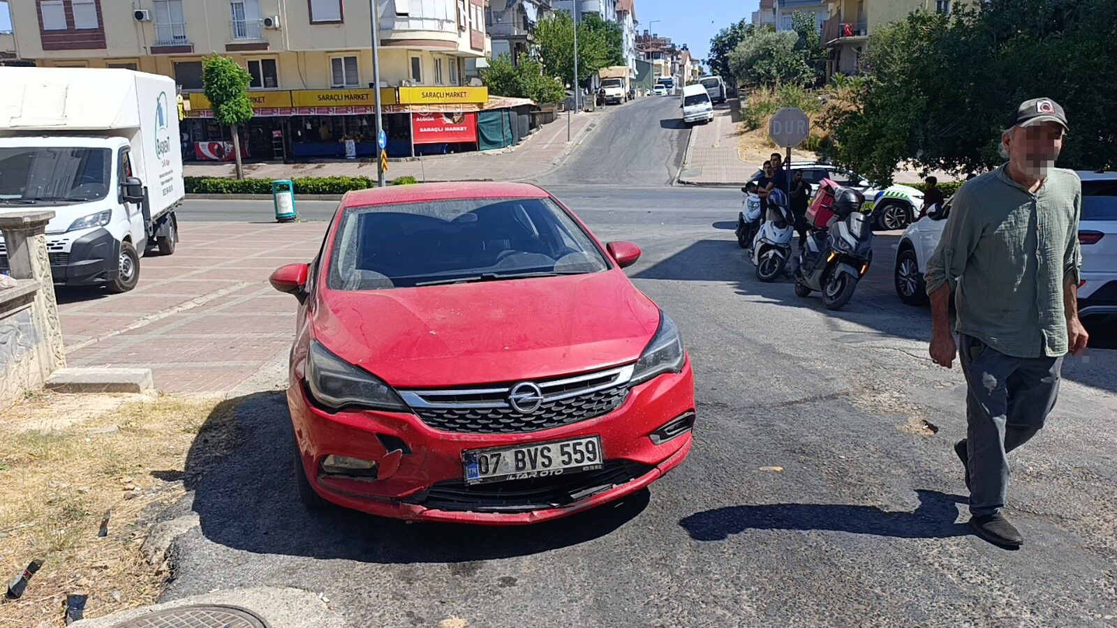 Manavgat Motosiklet Kazasi 2 Yarali1