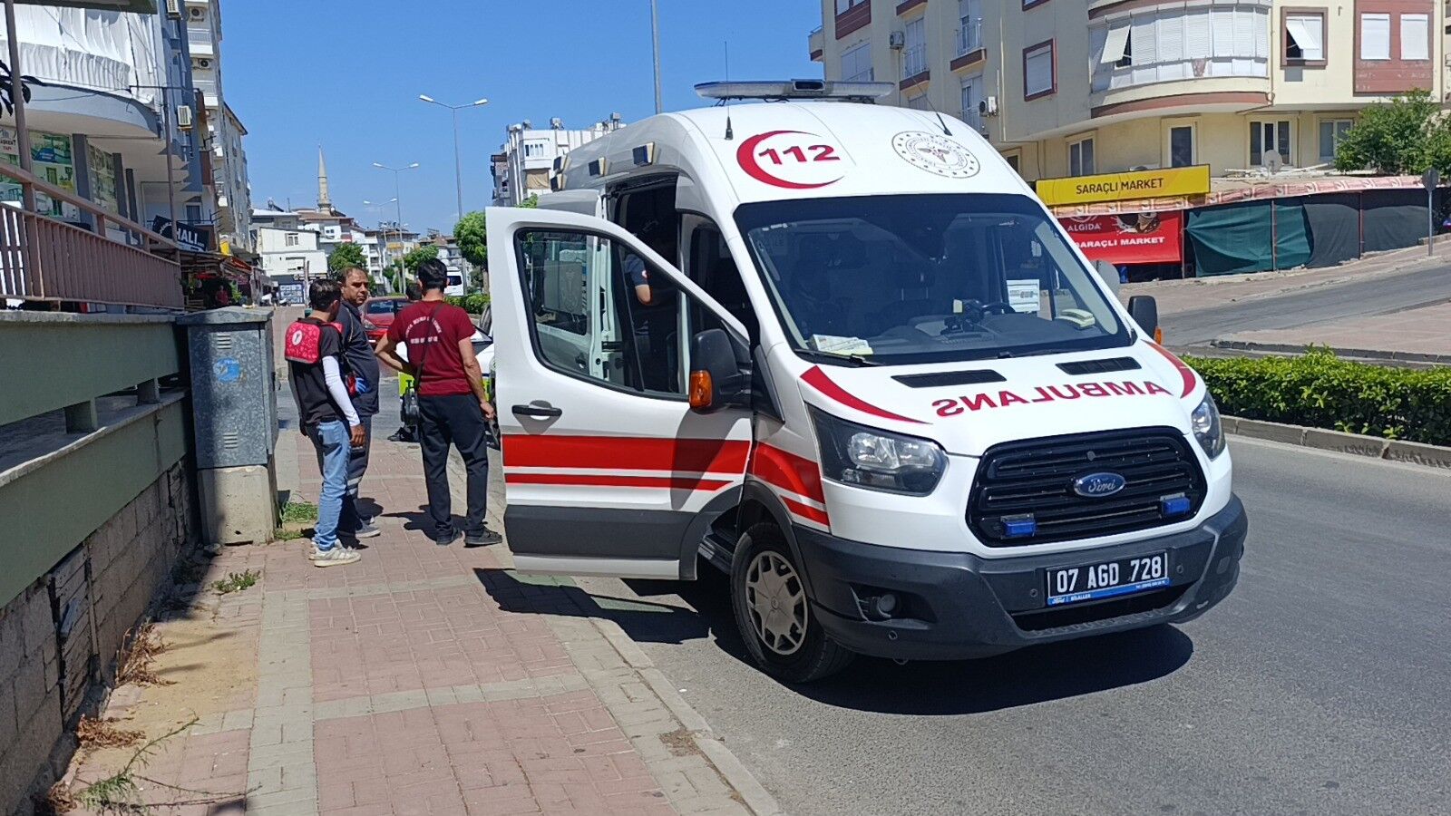 Manavgat Motosiklet Kazasi 2 Yarali3