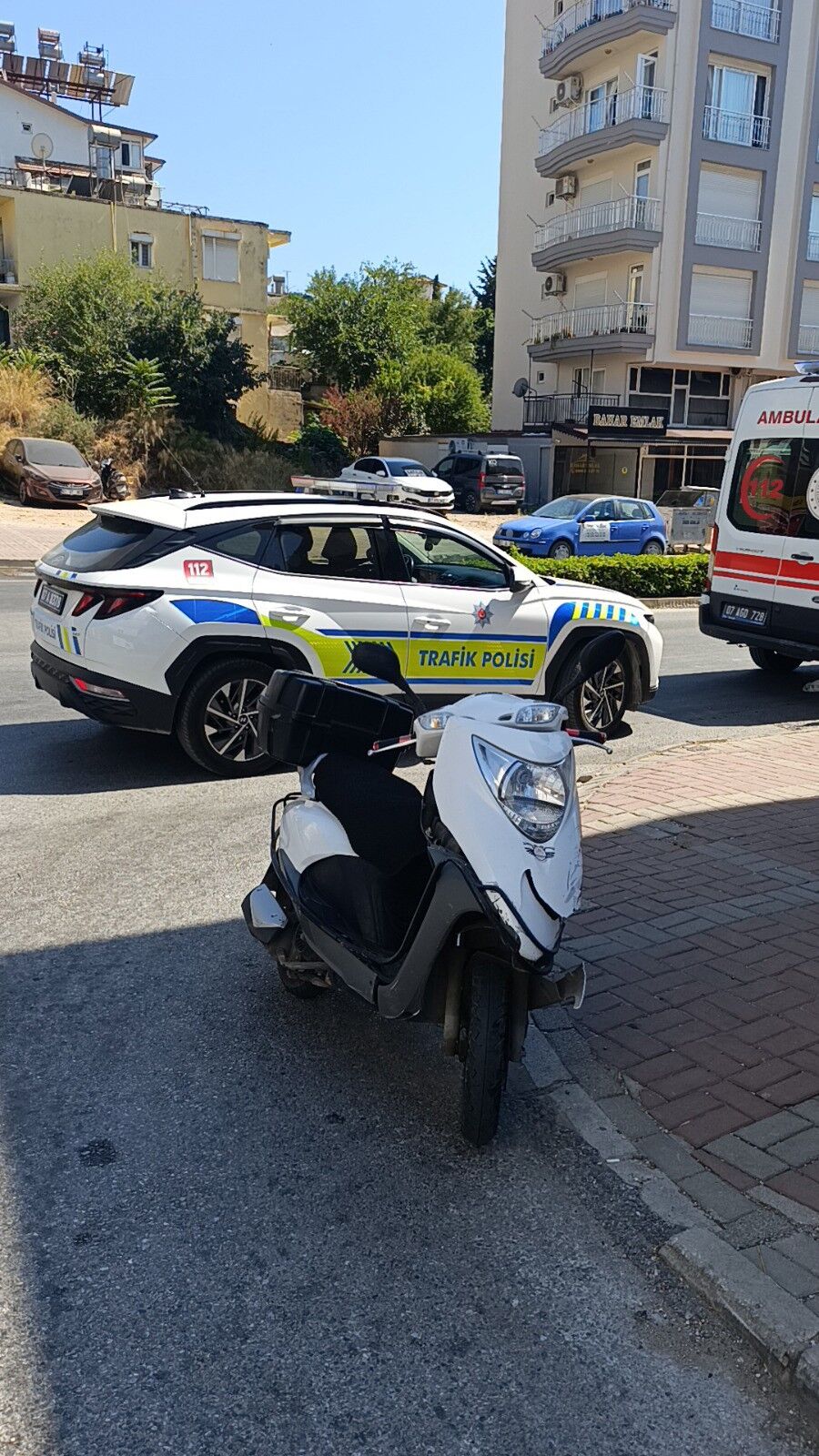 Manavgat Motosiklet Kazasi 2 Yarali4