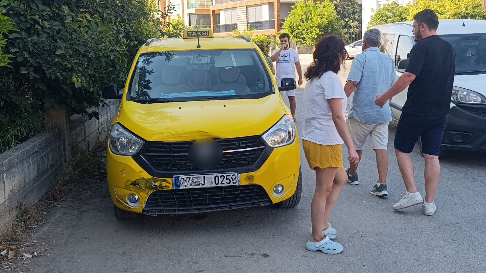 Manavgat Ornek Mahallesi Kavsakta Kaza Antalya1