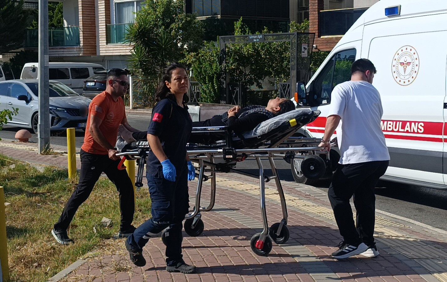 Manavgat Ornek Mahallesi Kavsakta Kaza Antalya2