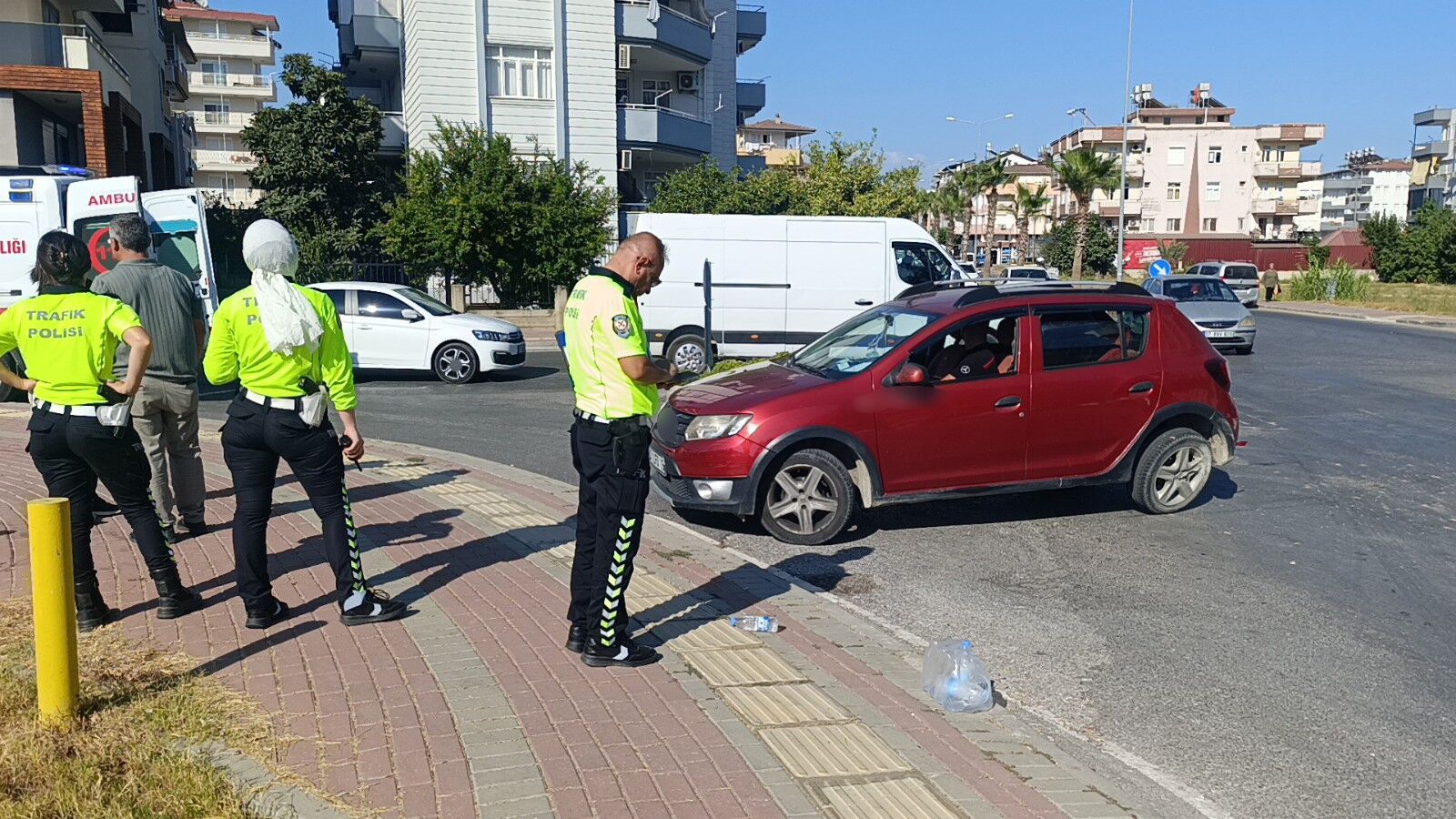 Manavgat Ornek Mahallesi Kavsakta Kaza Antalya4