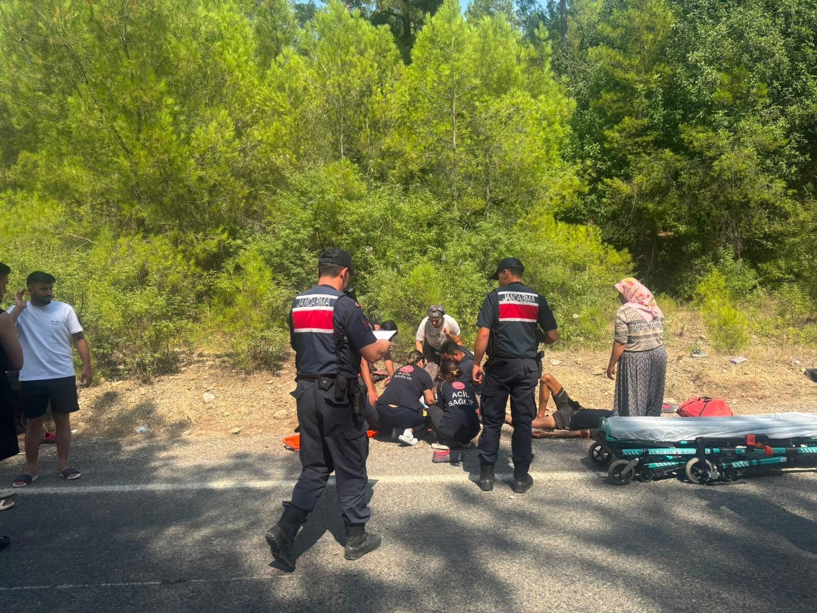 Manavgat Romork Botlar Devrildi2