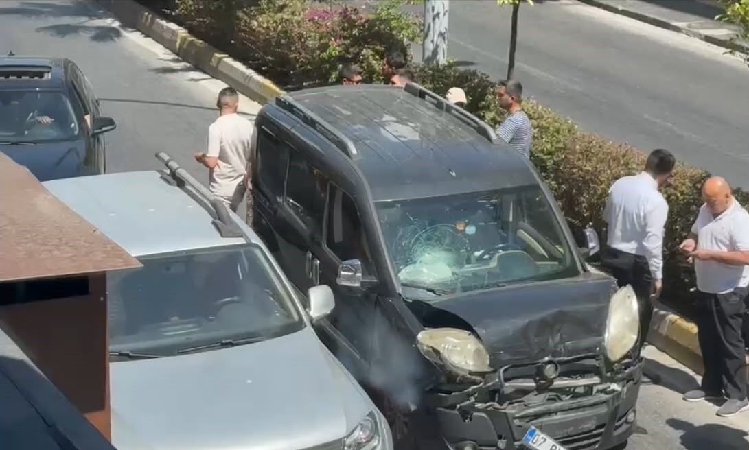 Manavgat Sozen Caddesi Kaza1