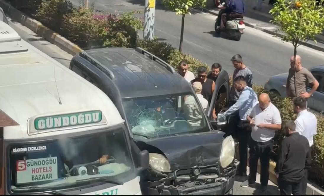 Manavgat Sozen Caddesi Kaza2