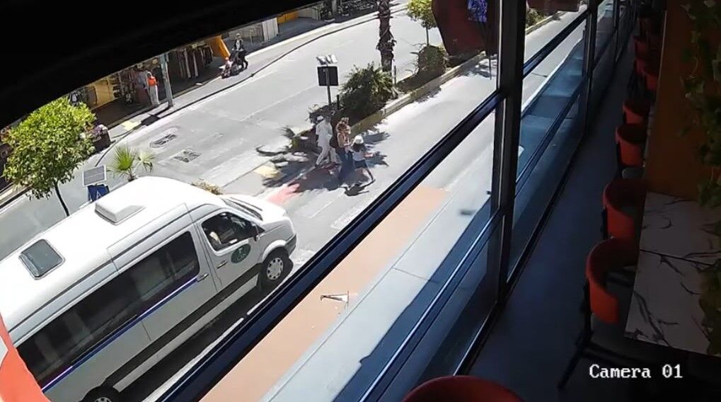 Manavgat Sozen Caddesi Kaza3