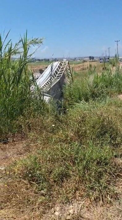 Manavgat Sulama Kanali Kamyonet2