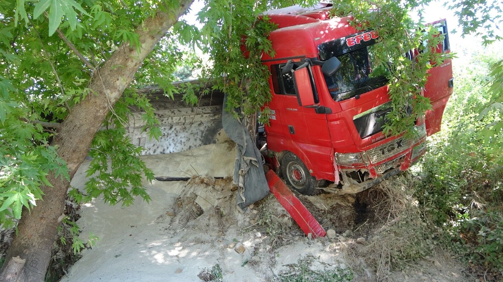 Manavgat Uzunlar Mahallesi Antalya Kaza3