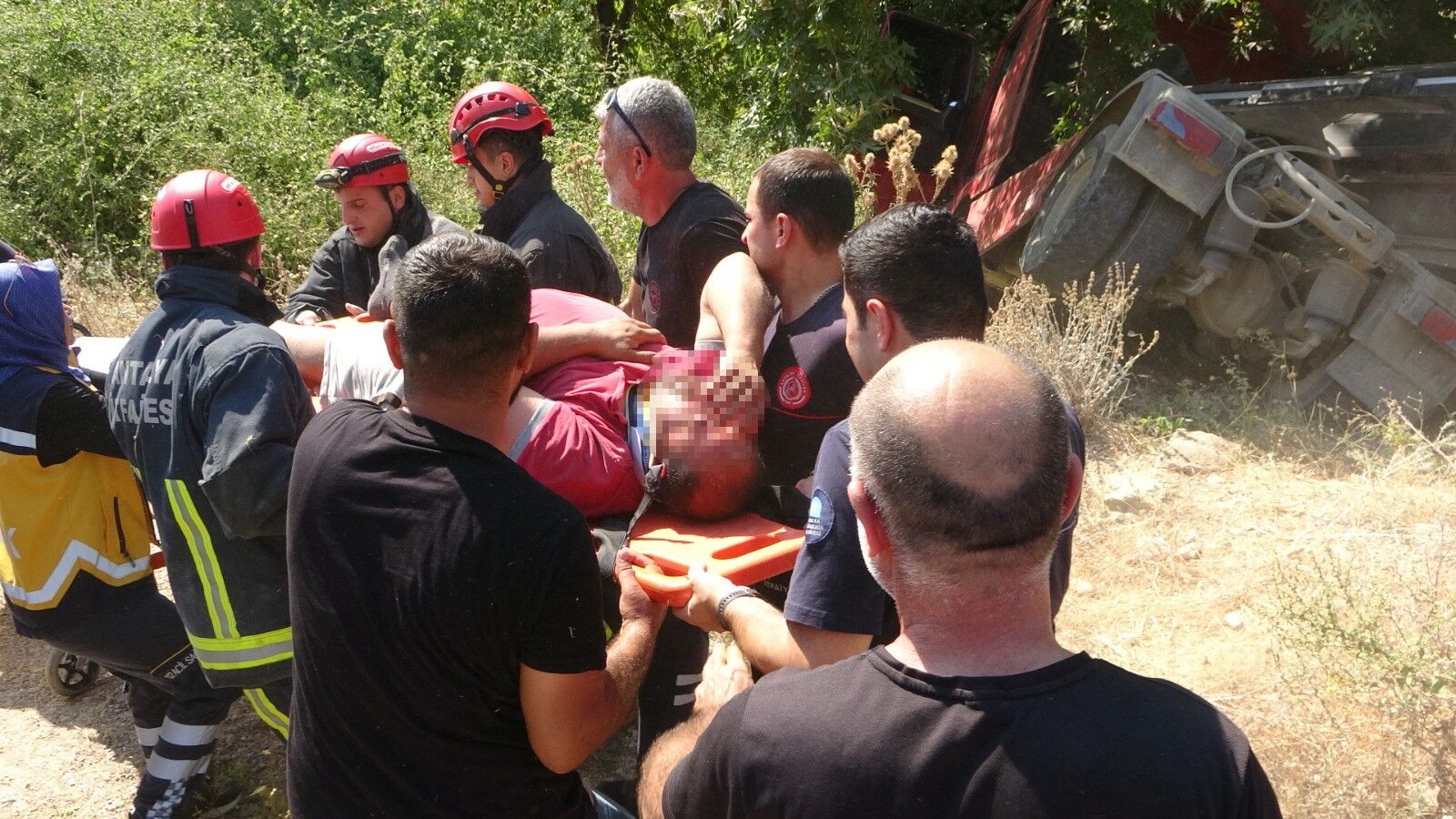 Manavgat Uzunlar Mahallesi Antalya Kaza6