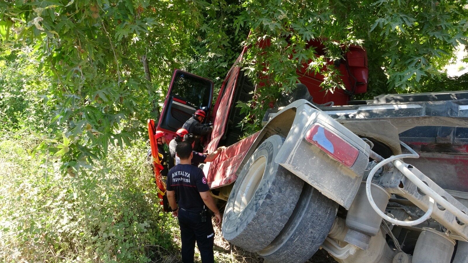 Manavgat Uzunlar Mahallesi Antalya Kaza7