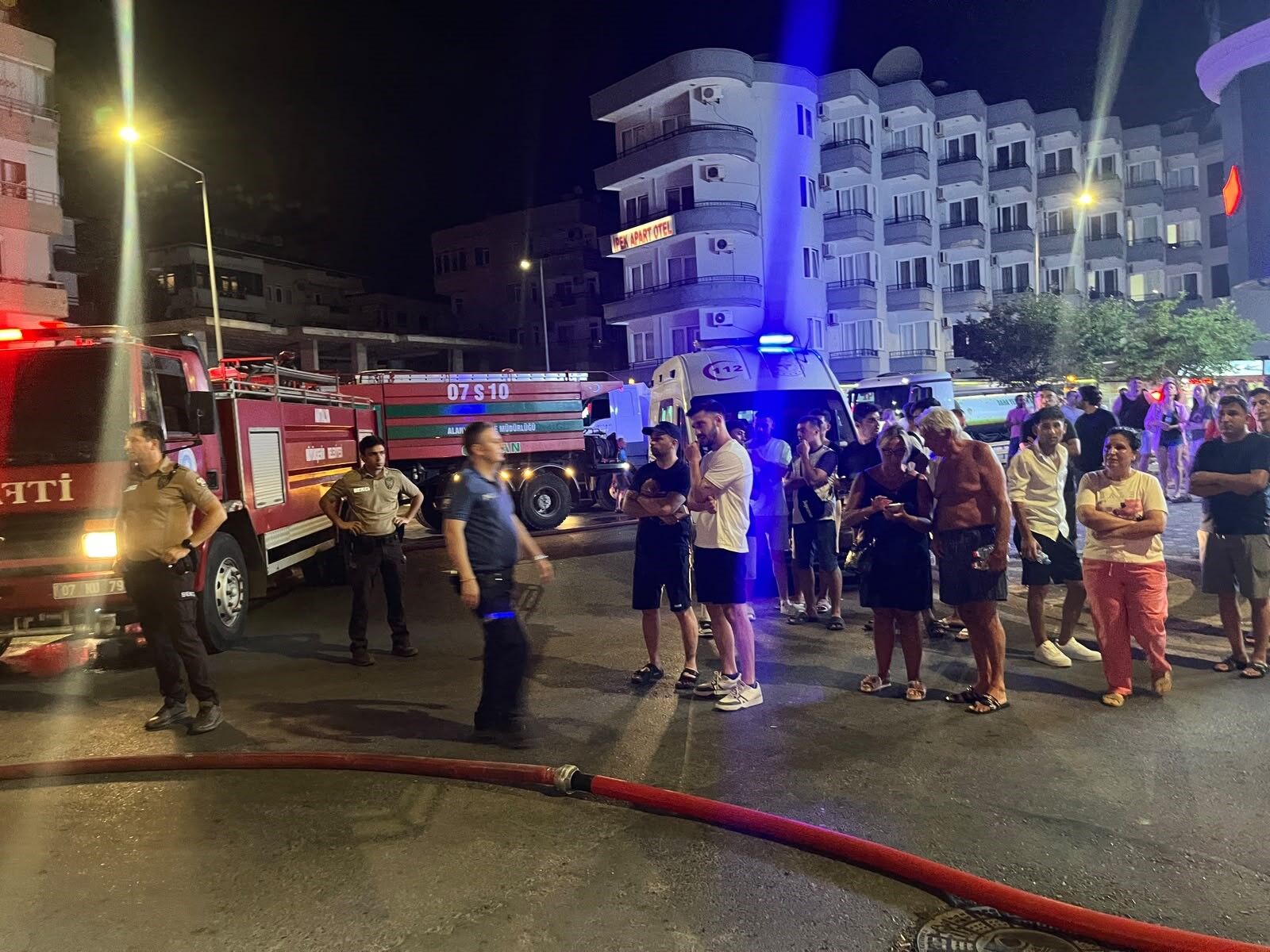 Otel Yangini Alanya3