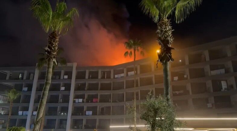 Otel Yangini Alanya4