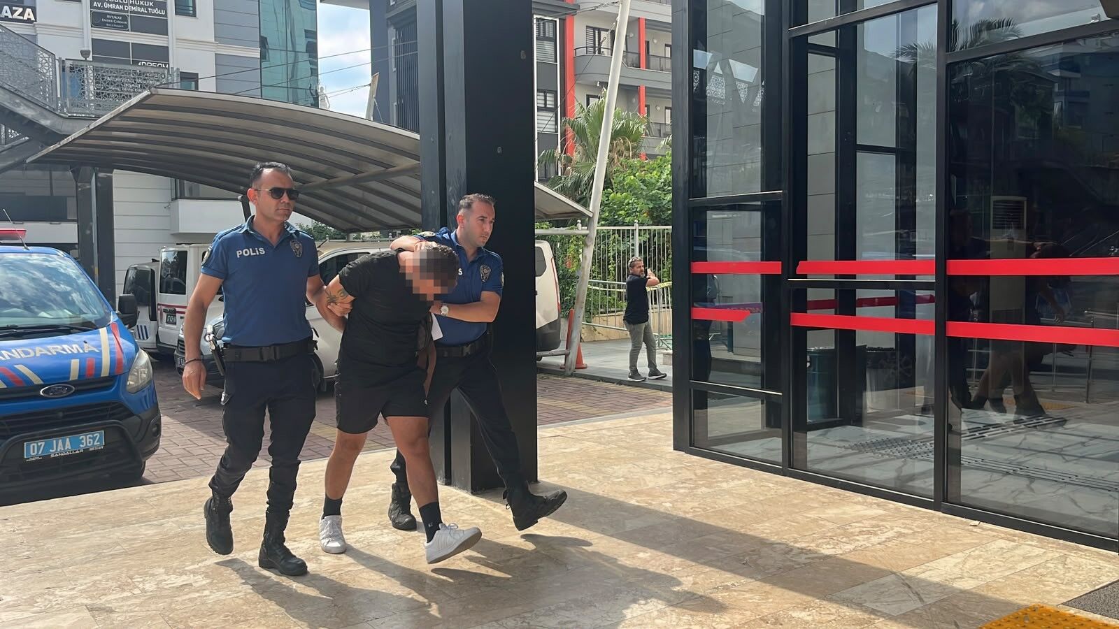 Polise Hakaret Alanya Antalya3