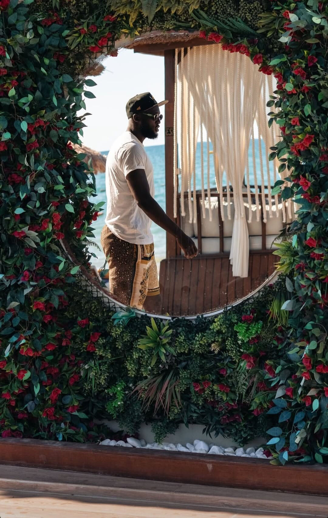 Romelu Lukaku Tatil Antalya2