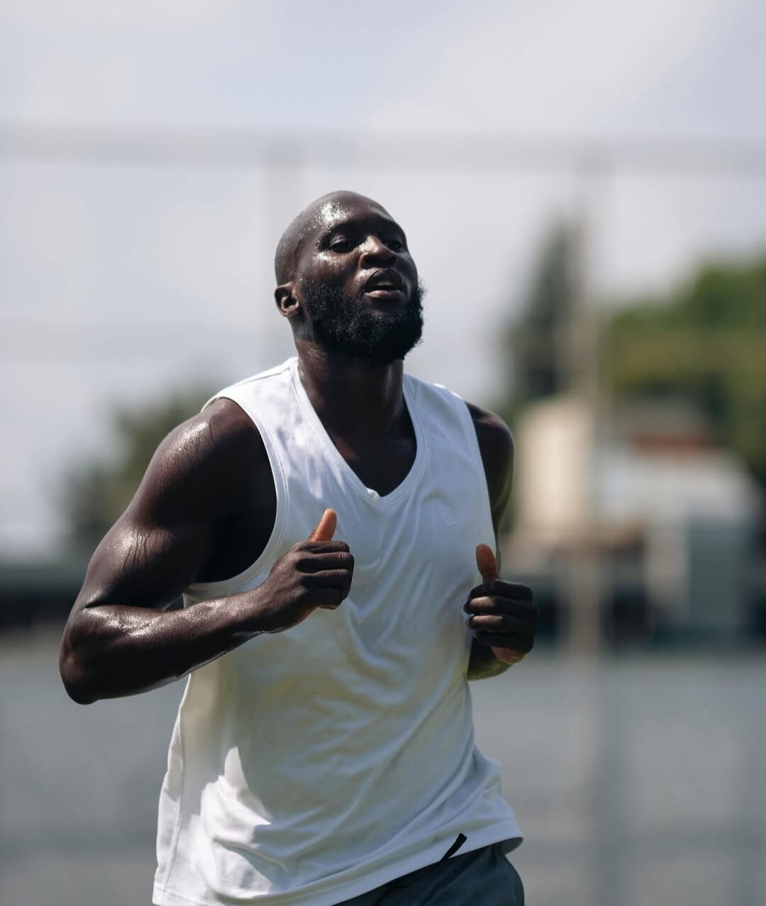 Romelu Lukaku Tatil Antalya4