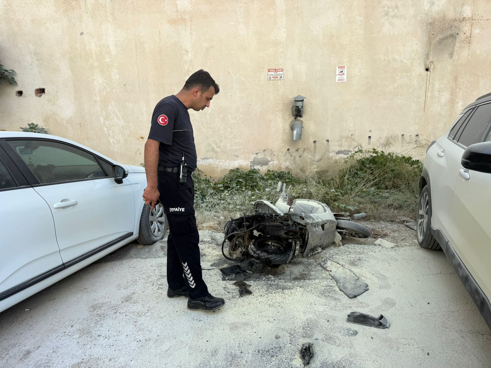 Serik Motosiklet Yangini1