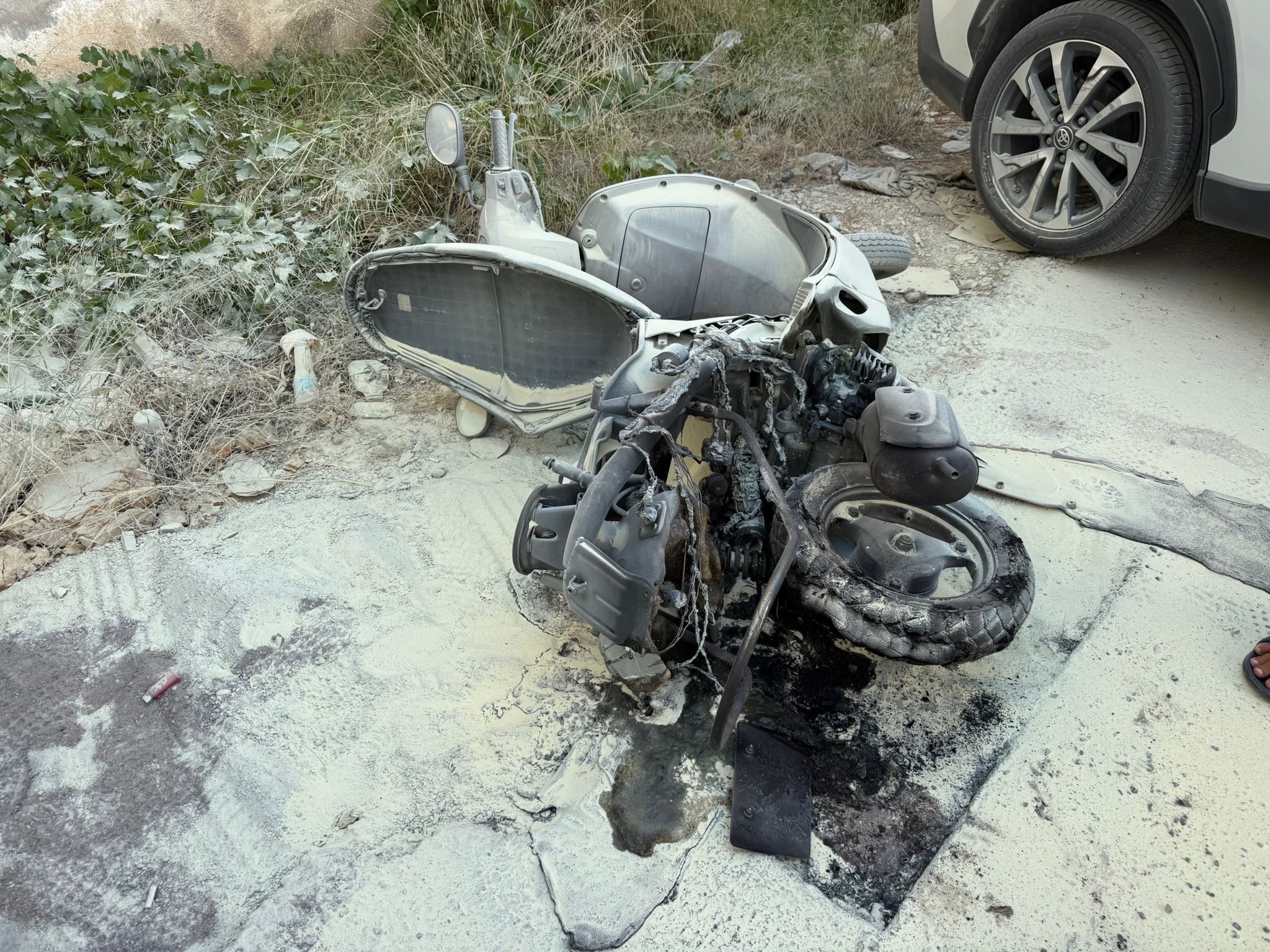 Serik Motosiklet Yangini2