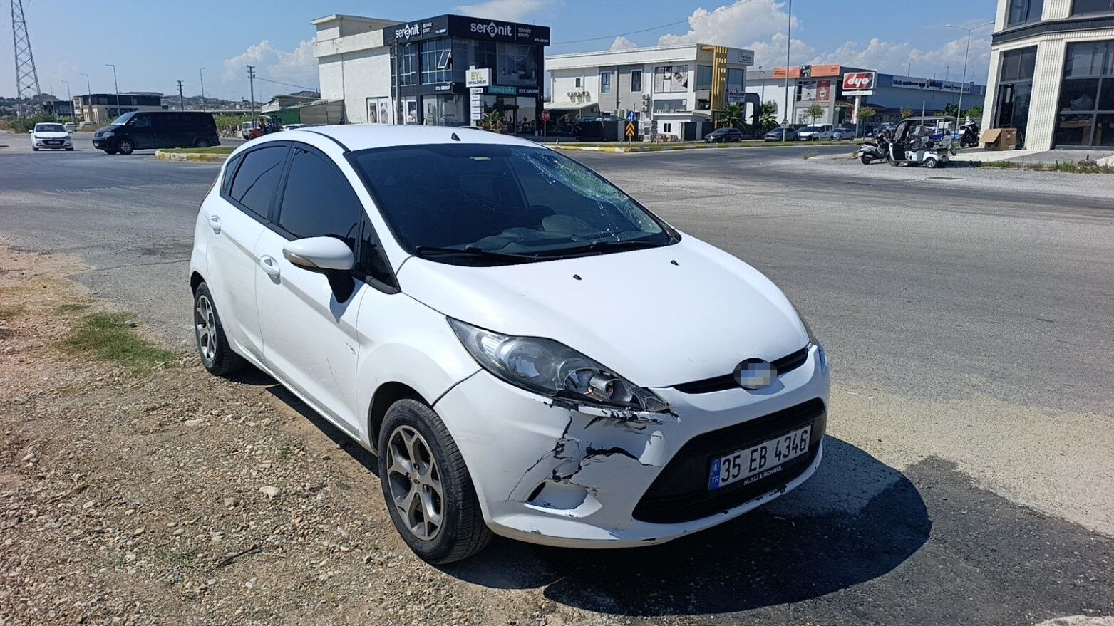 Sorgun Mahallesi Antalya Kaza 3