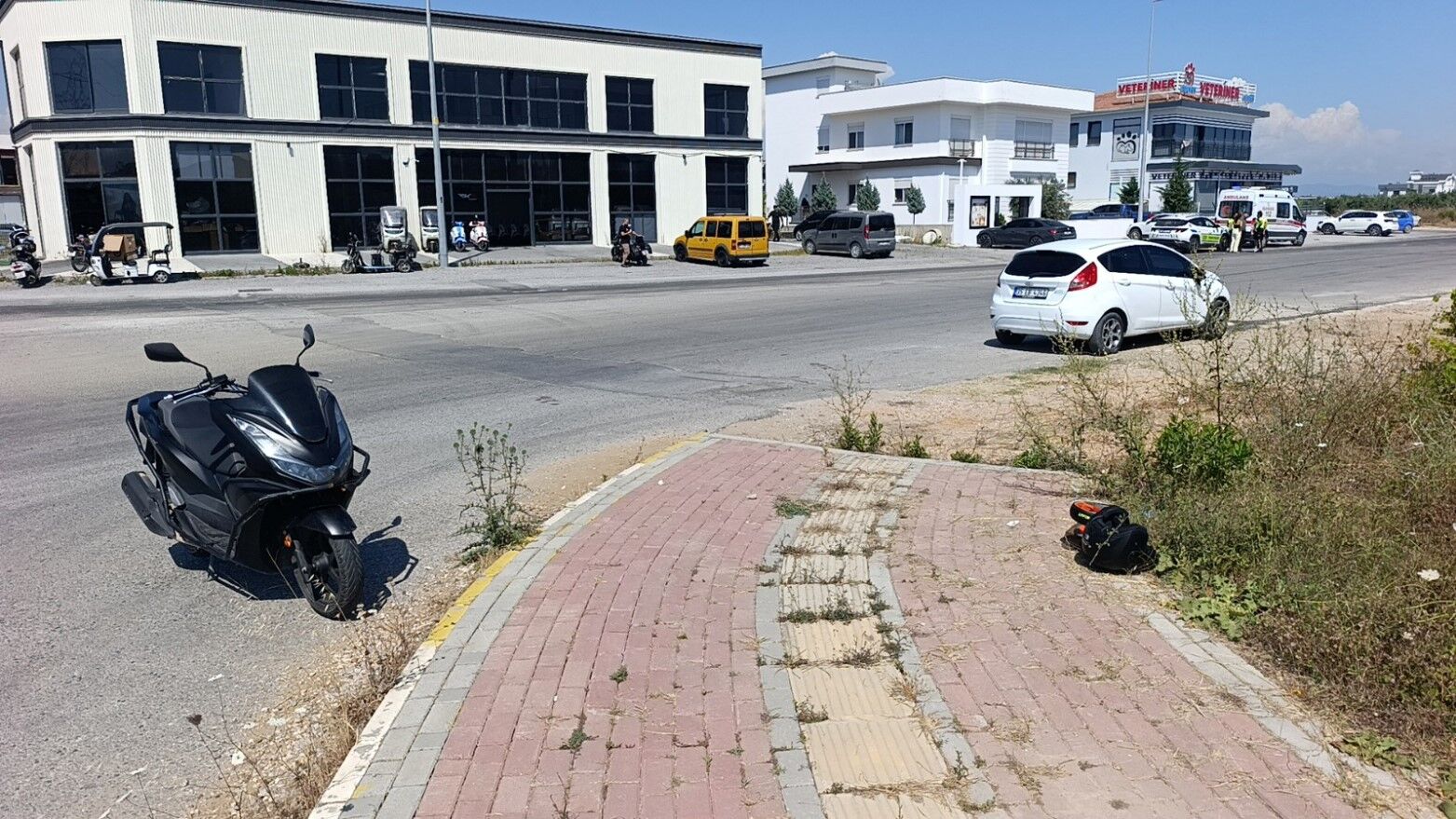 Sorgun Mahallesi Antalya Kaza 5