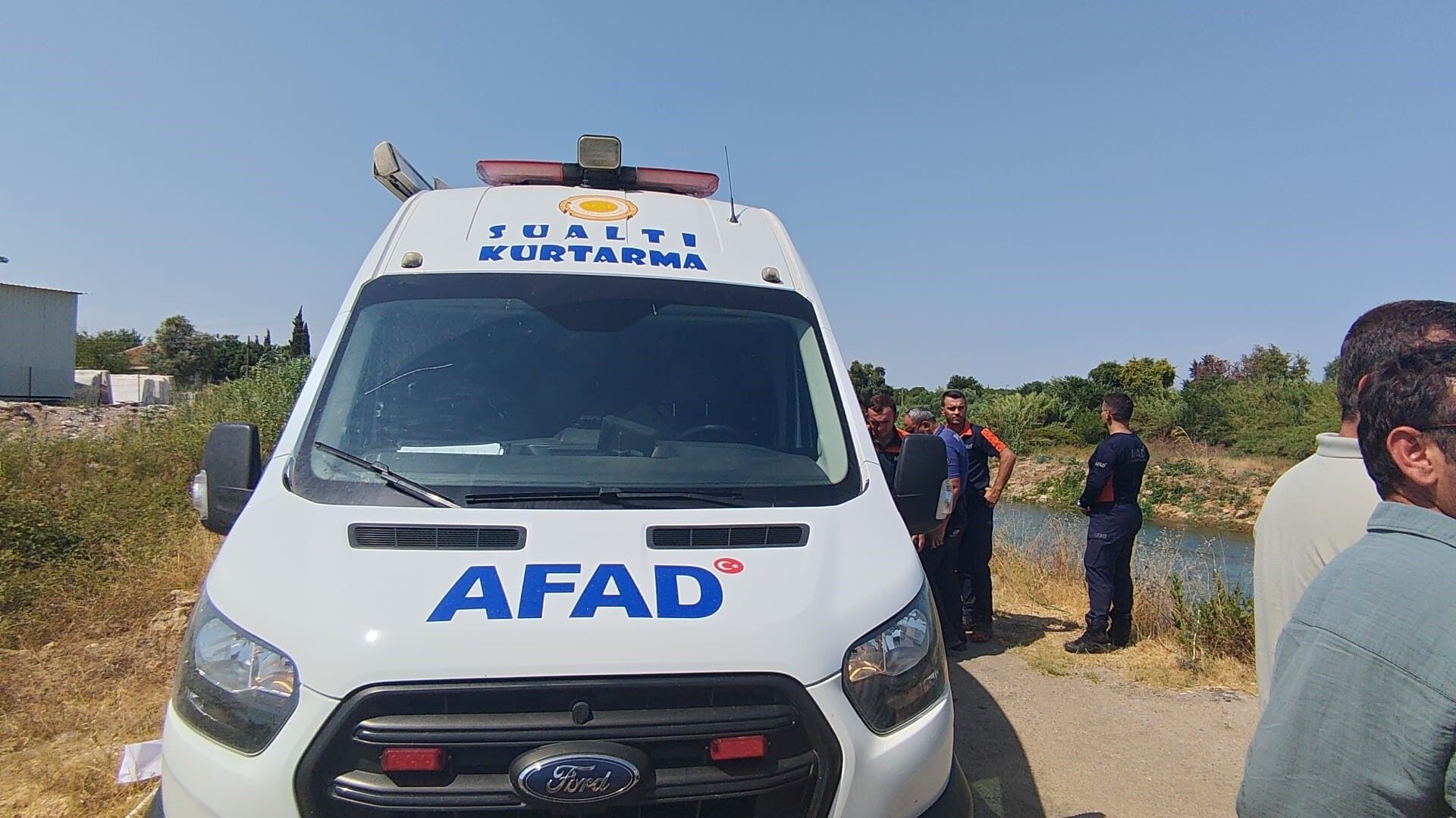 Sulama Kanali Antalya Vefat