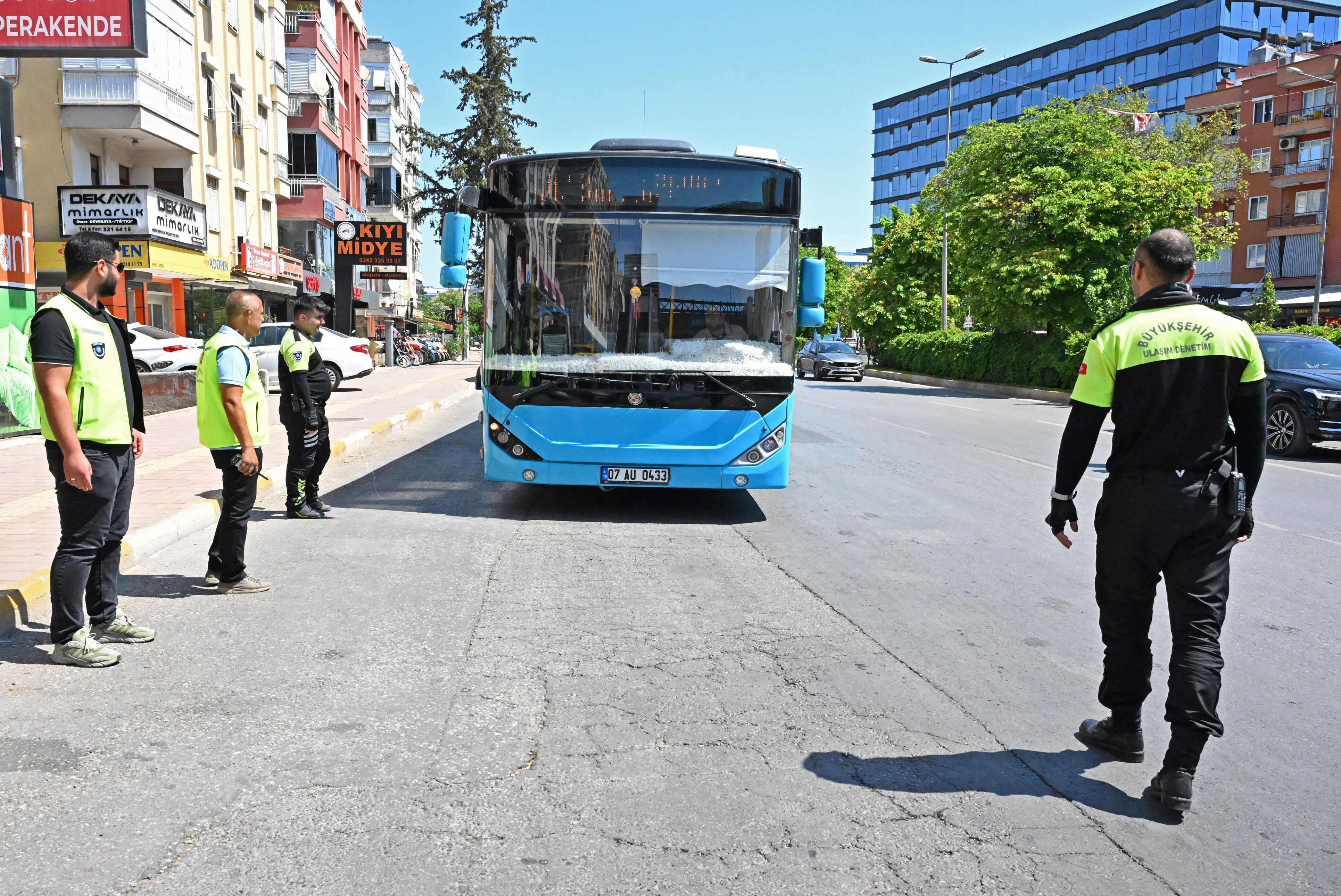 Toplu Tasima Klima Denetimi