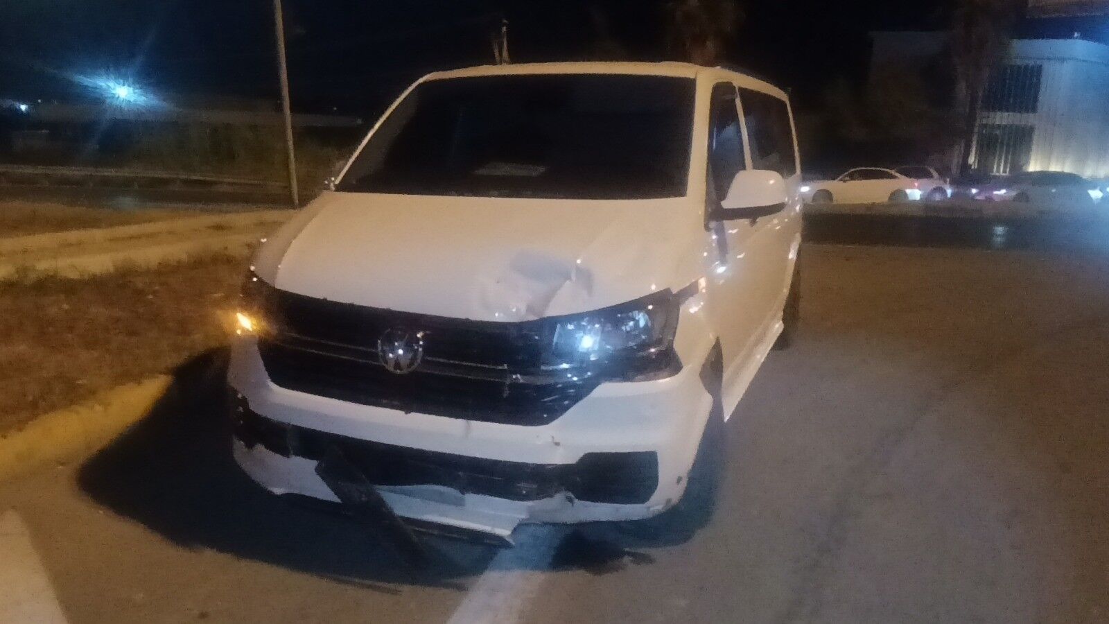 Tur Minibusu Antalya Kaza1