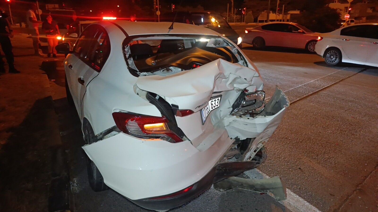 Tur Minibusu Antalya Kaza2