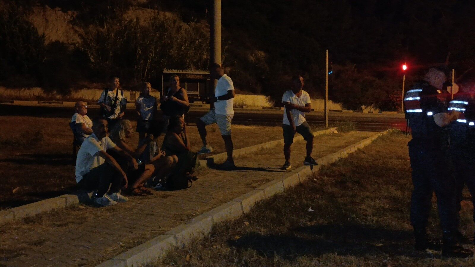 Tur Minibusu Antalya Kaza3