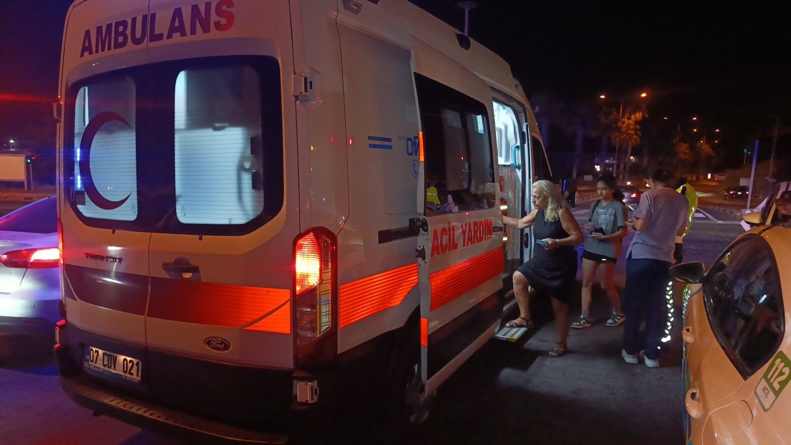 Tur Minibusu Antalya Kaza4