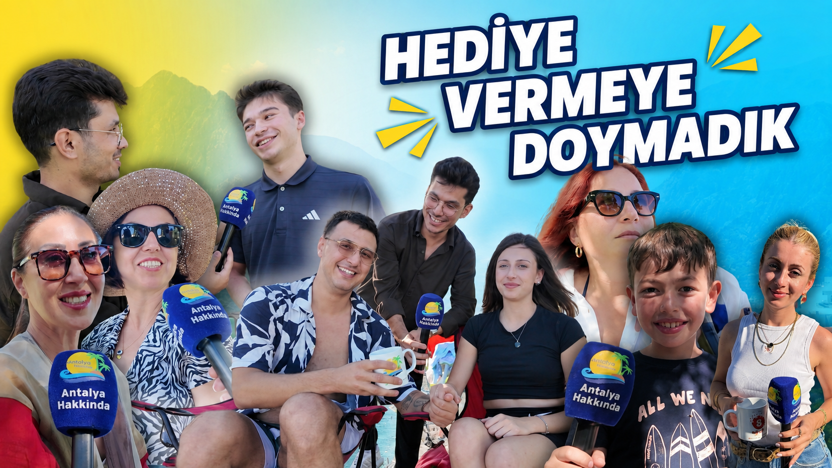 Antalya Hakkında tatil vermeye doymadı! "Para mutluluğu getirir mi?"