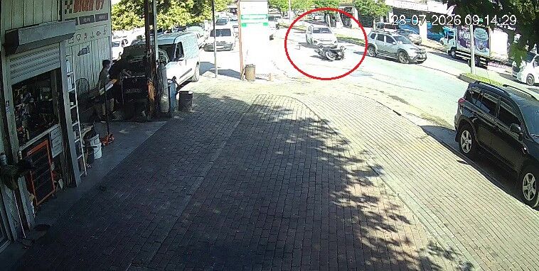 Manavgat Motosiklet Kazası