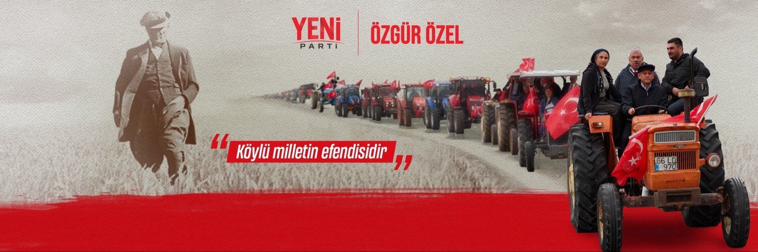 Özgür Özel Kapak Fotoğrafı