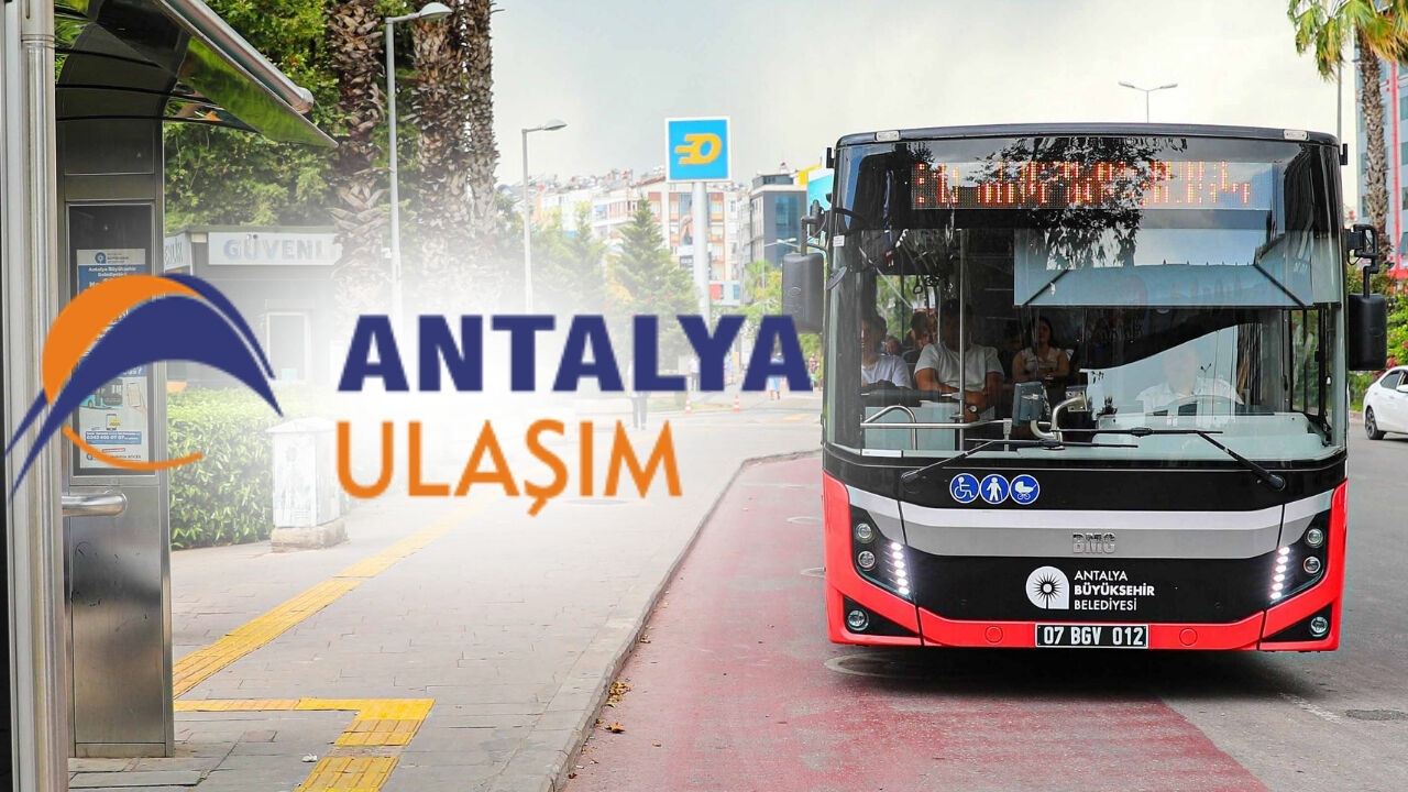 Antalyalılar dikkat: Antalya Ulaşım A.Ş. personel alımı yapacak!