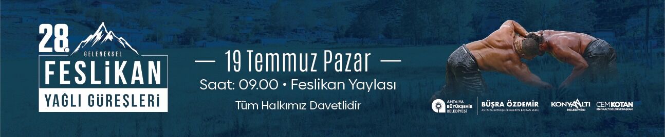 Feslikan Yaylası Güreş