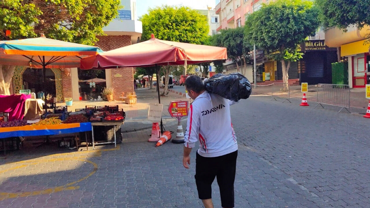 Antalya Boyu Kadar Balık