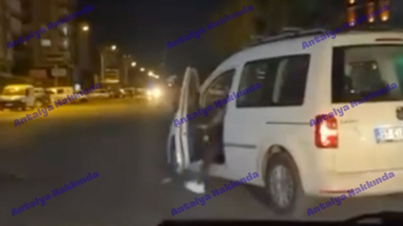 Antalya Da Magandalık