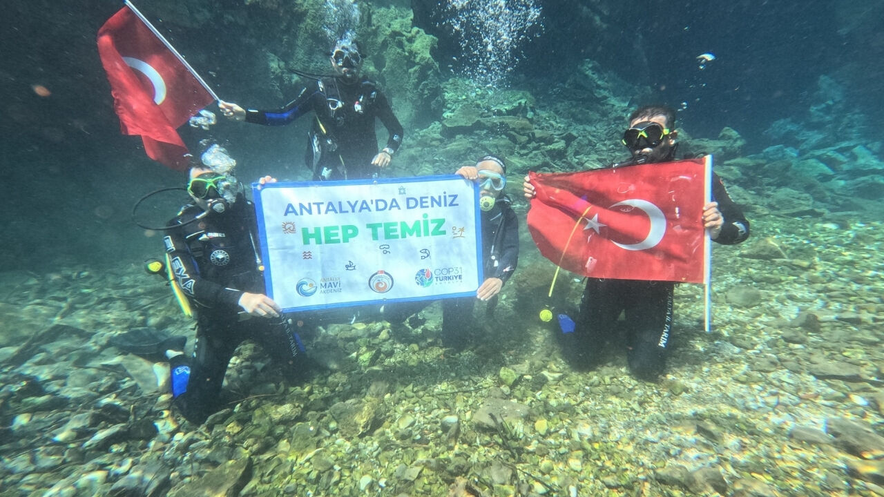Antalya Deniz Temizlik