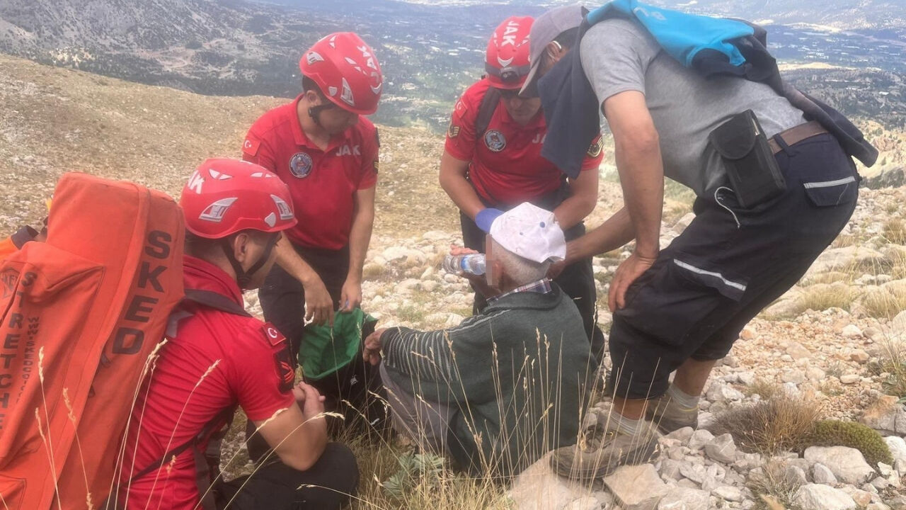 Antalya Kayıp Yaşlı Adam