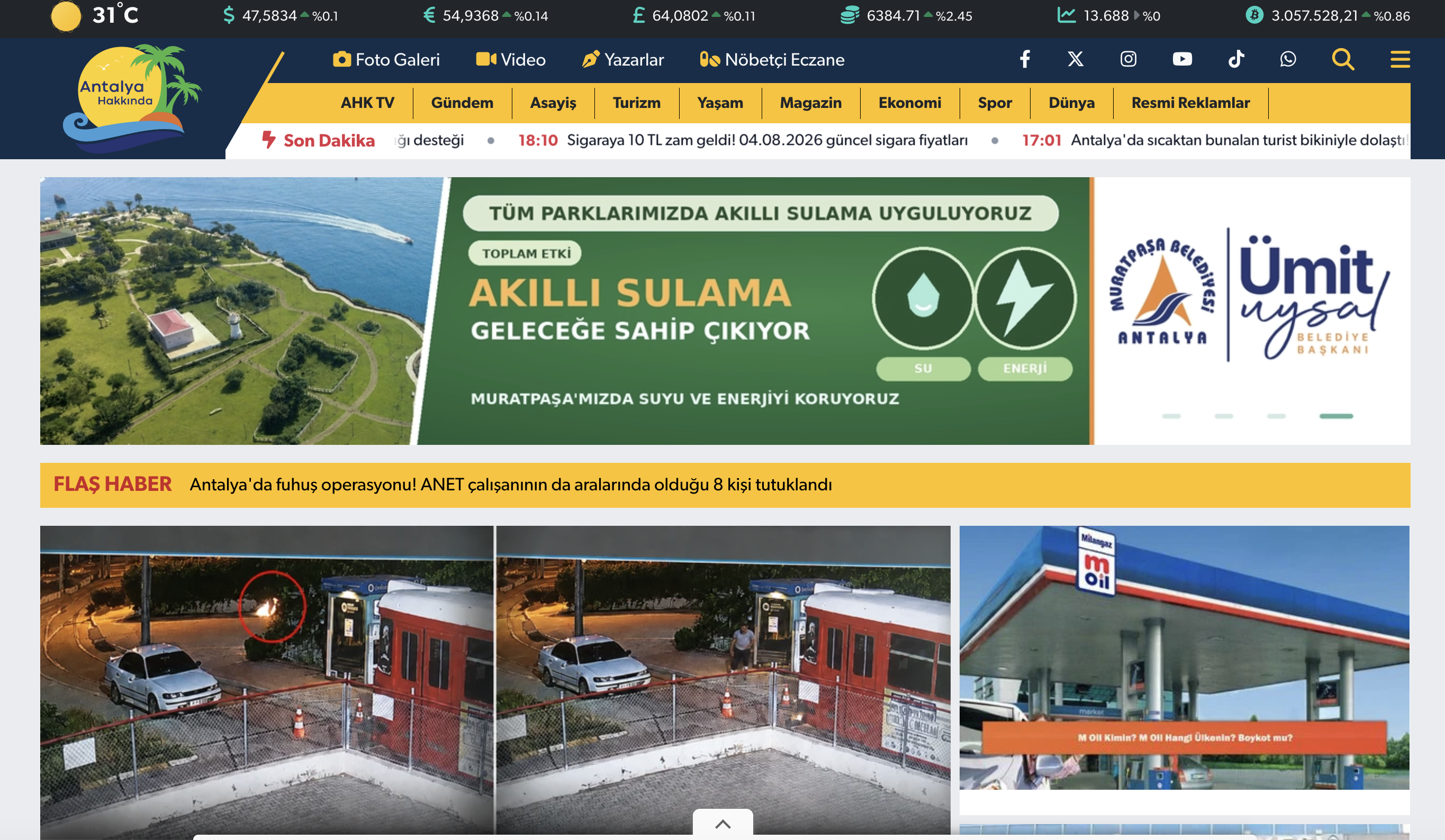 muratpaşa belediyesi akıllı sulama 2
