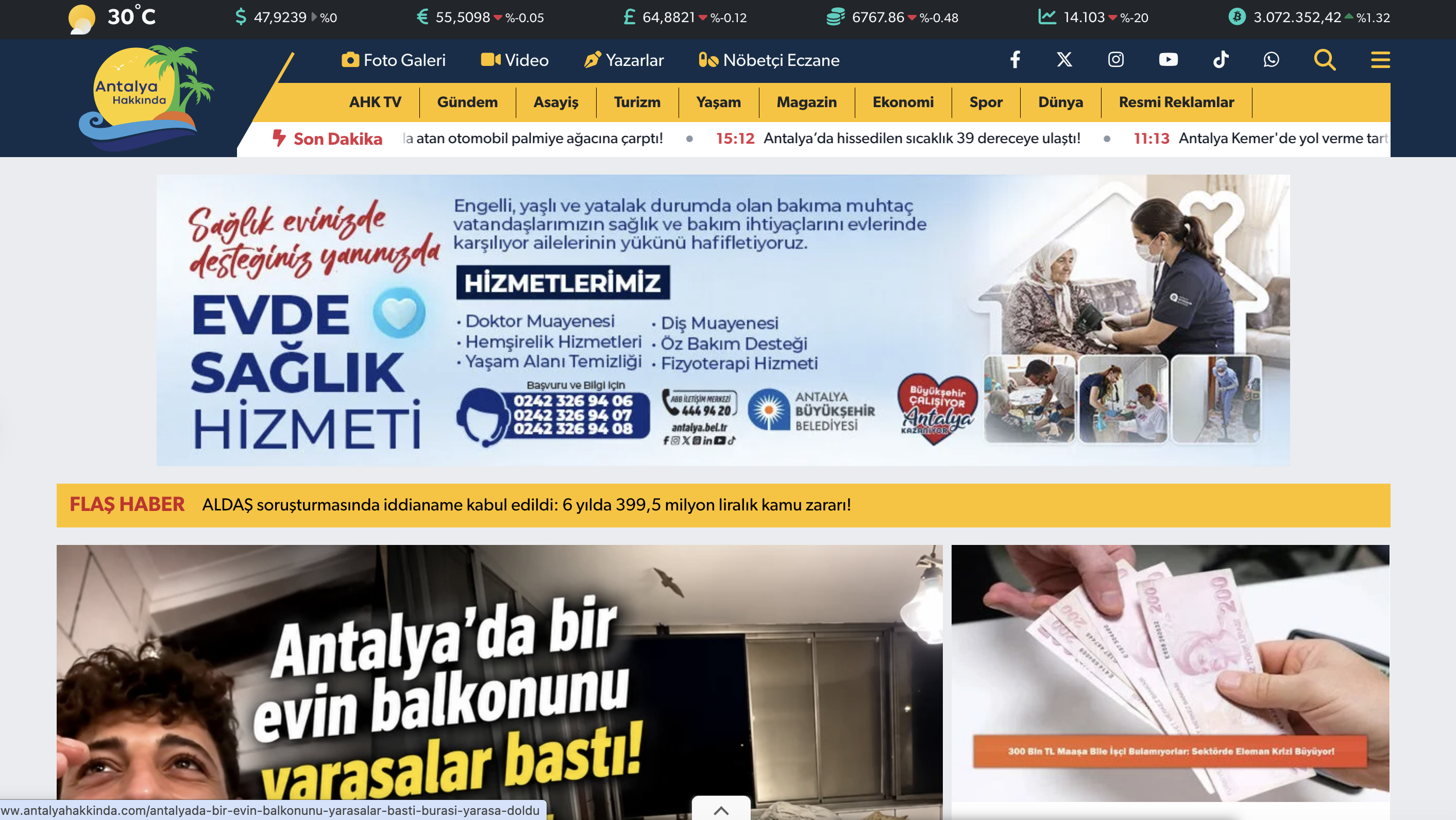 evde temizlik hizmeti
