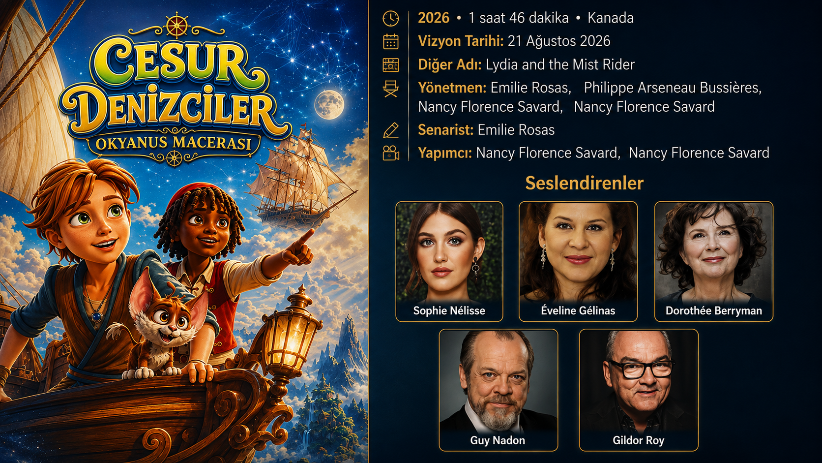 Cesur Denizciler Filmi
