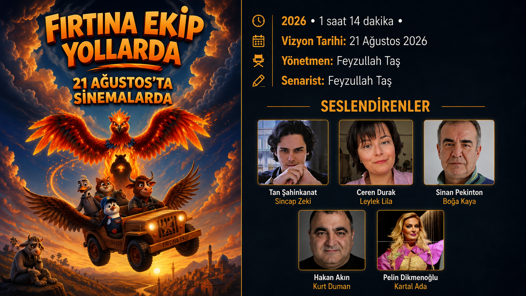 Fırtına Ekip Yollarda Filmi