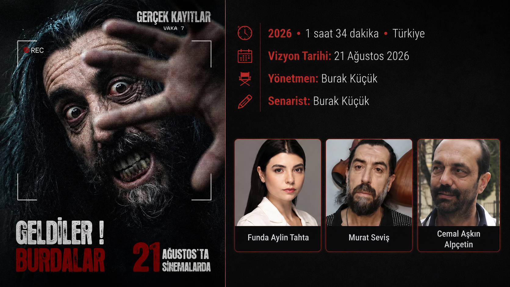 Gerçek Kayıtlar Filmi