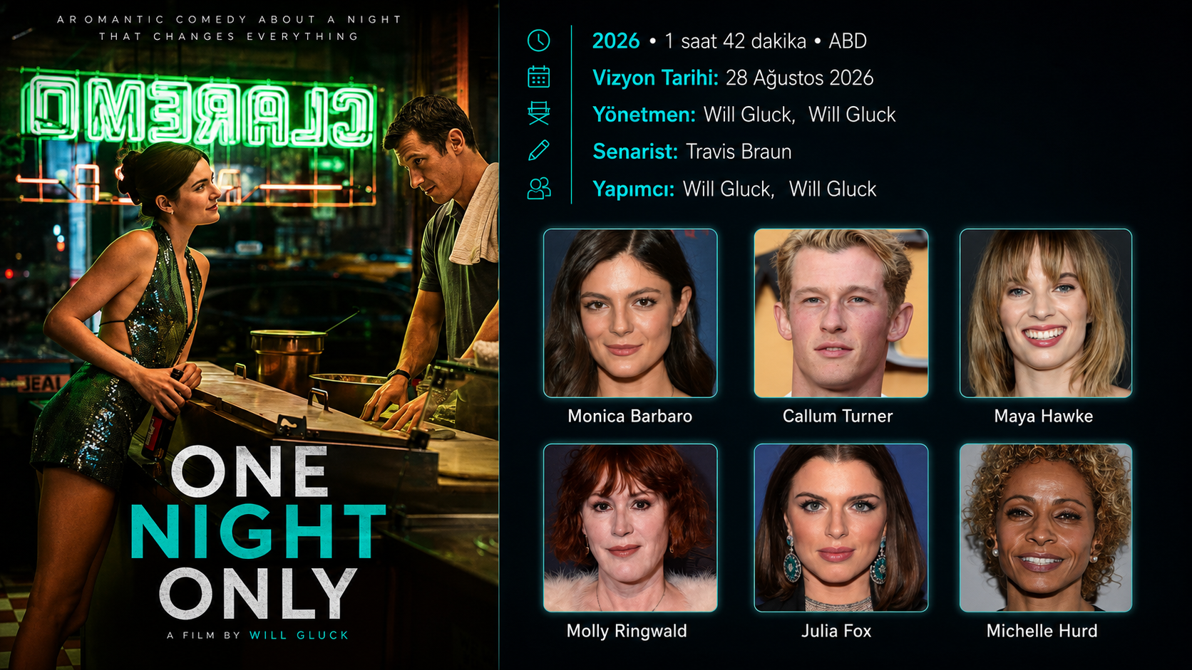 One Night Only