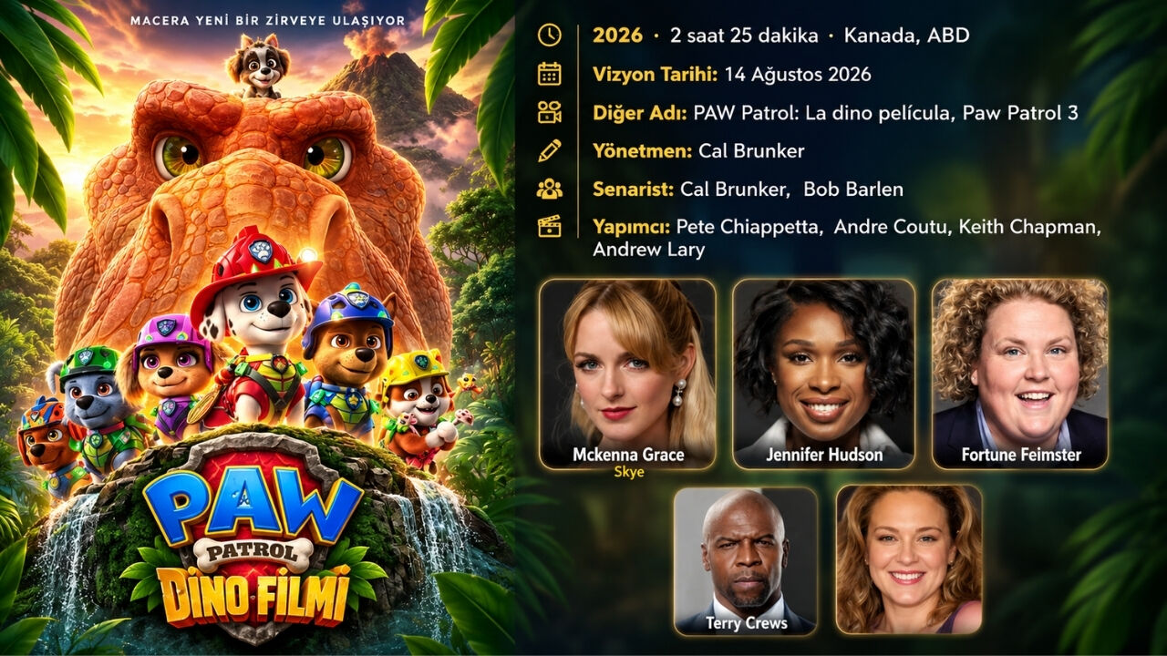 Paw Patrol Dino Filmi